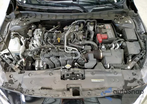 2025 Nissan Altima Sv from USA, damaged, VIN 1N4BL4DV5SN321962